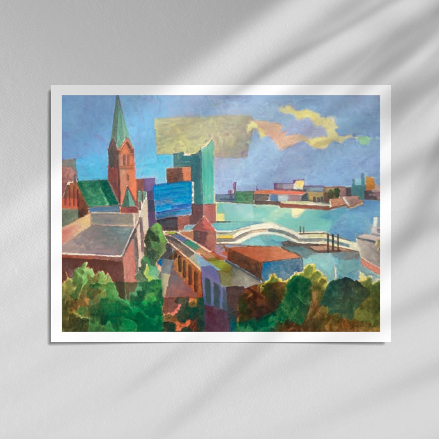 Heinz Rolefs - Baumwall - 2016