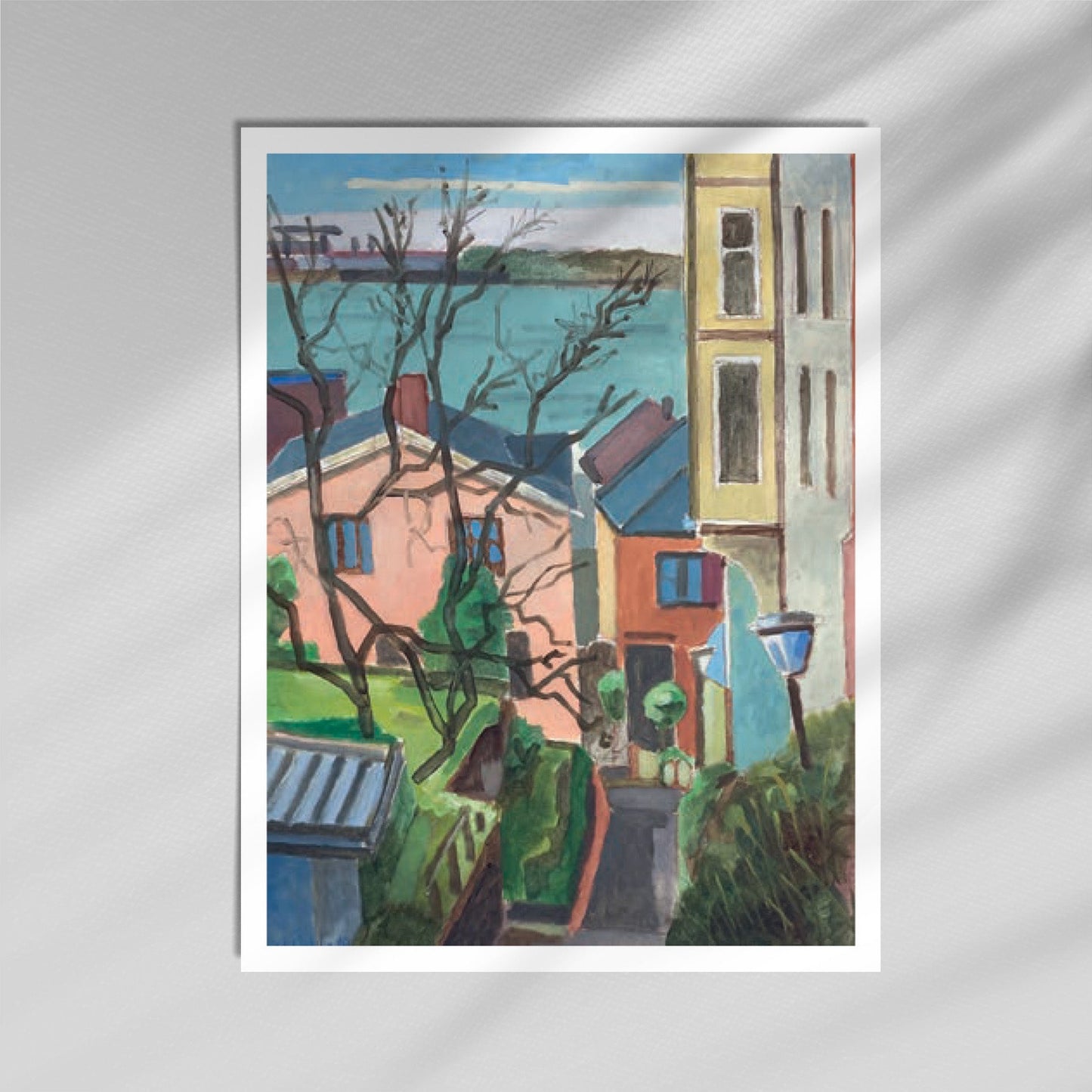 Heinz Rolefs - Blankenese Treppenviertel - 2019