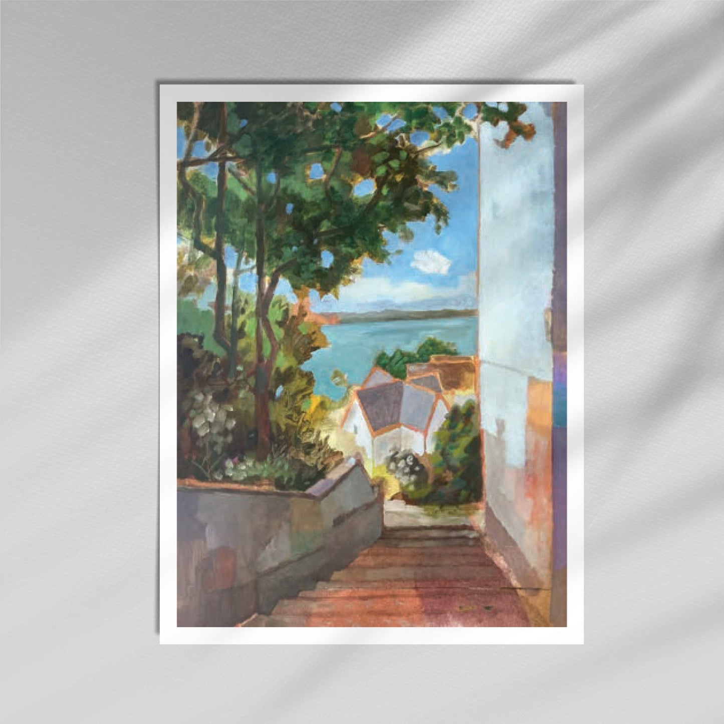 Heinz Rolefs - Blankenese Treppenviertel - 2019