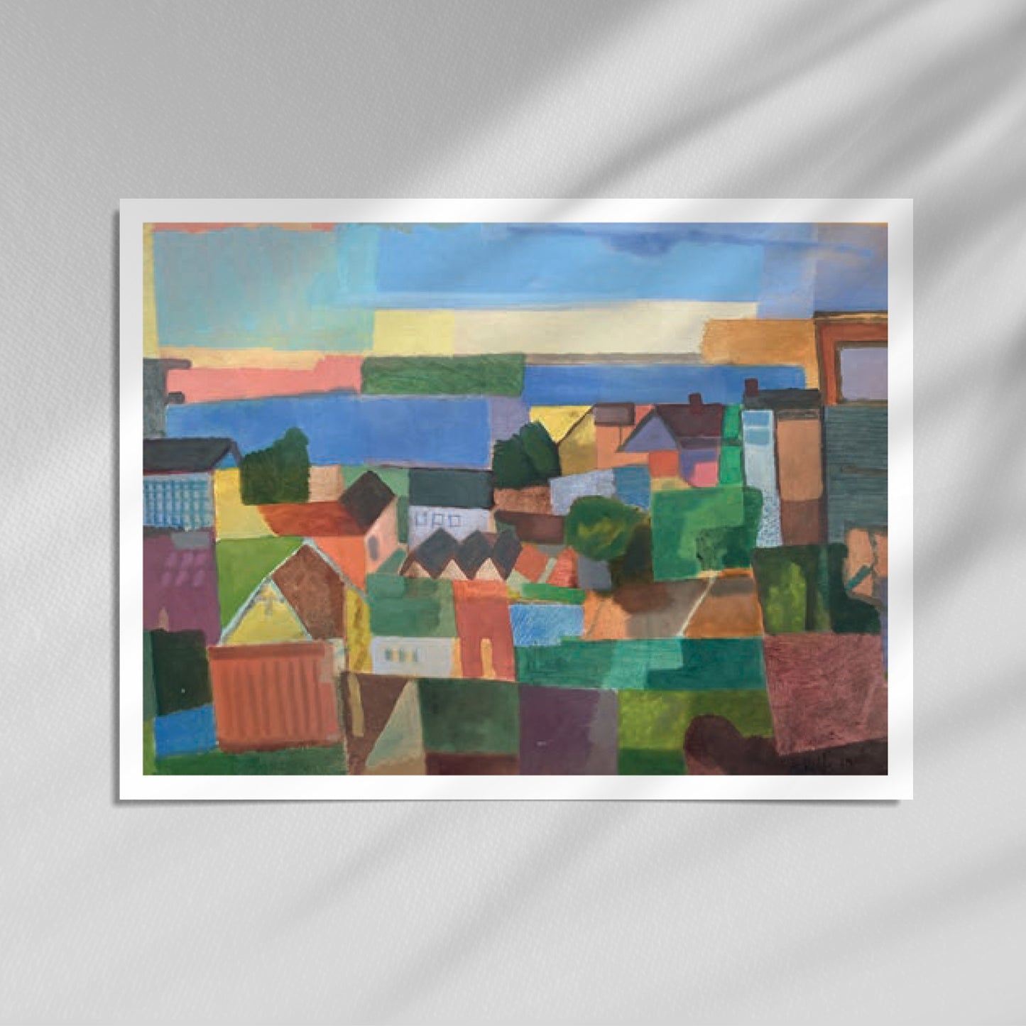 Heinz Rolefs - Blankenese Treppenviertel - 2019