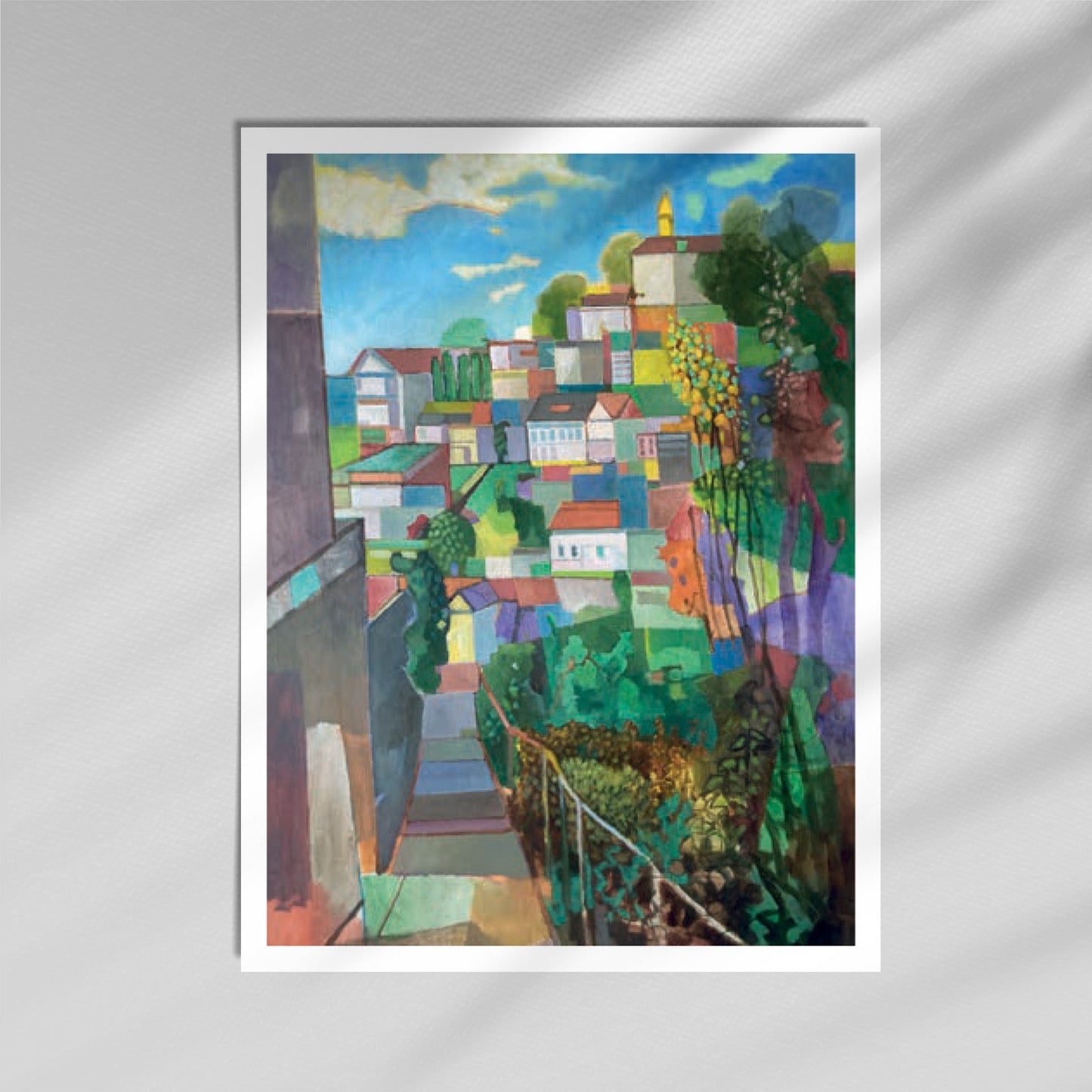 Heinz Rolefs - Blankenese Treppenviertel - 2021