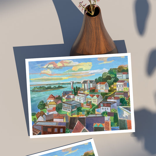 Heinz Rolefs - Blankenese - 2020