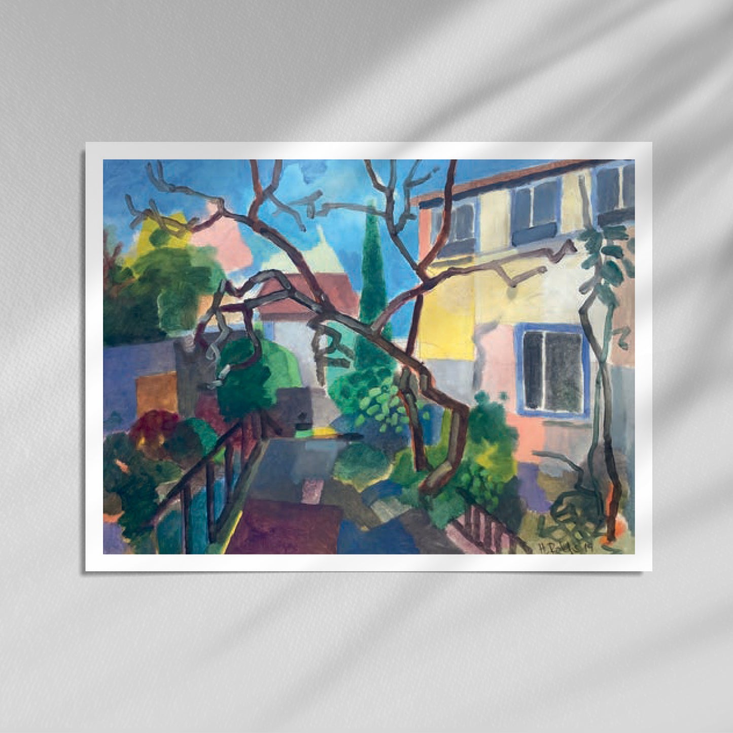 Heinz Rolefs - Blankenese Treppenviertel - 2019