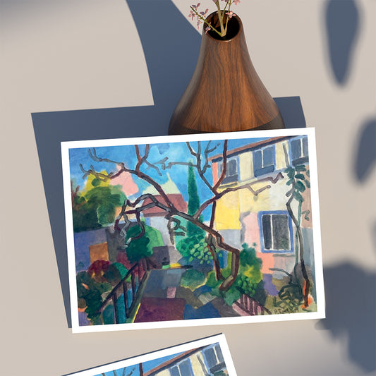 Heinz Rolefs - Blankenese Treppenviertel - 2019