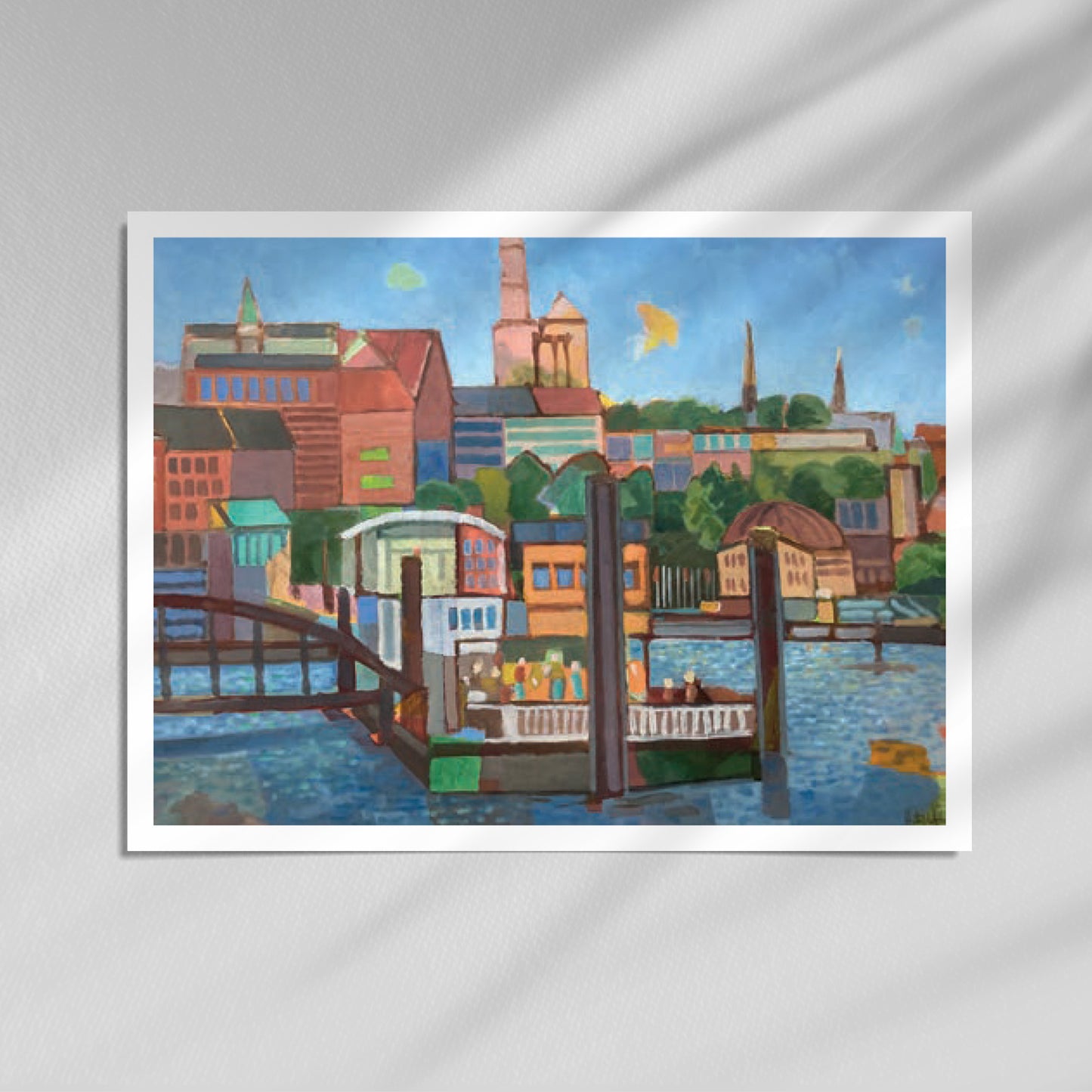 Heinz Rolefs - Hafen - 2021