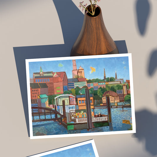 Heinz Rolefs - Hafen - 2021