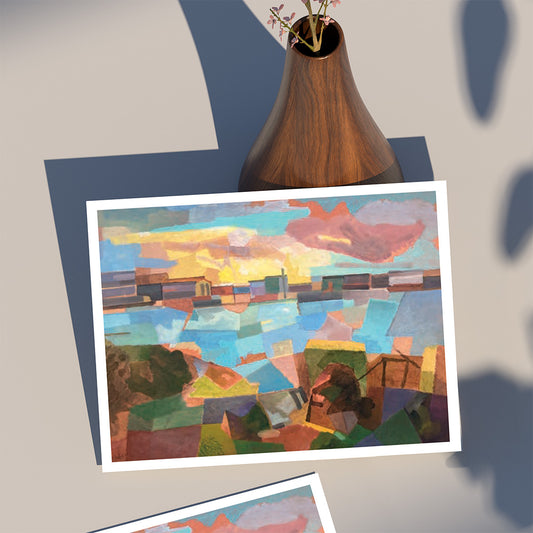 Heinz Rolefs - Hafen Hafencity - 2017