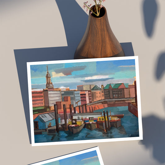 Heinz Rolefs - Nikolaifleet - 2019