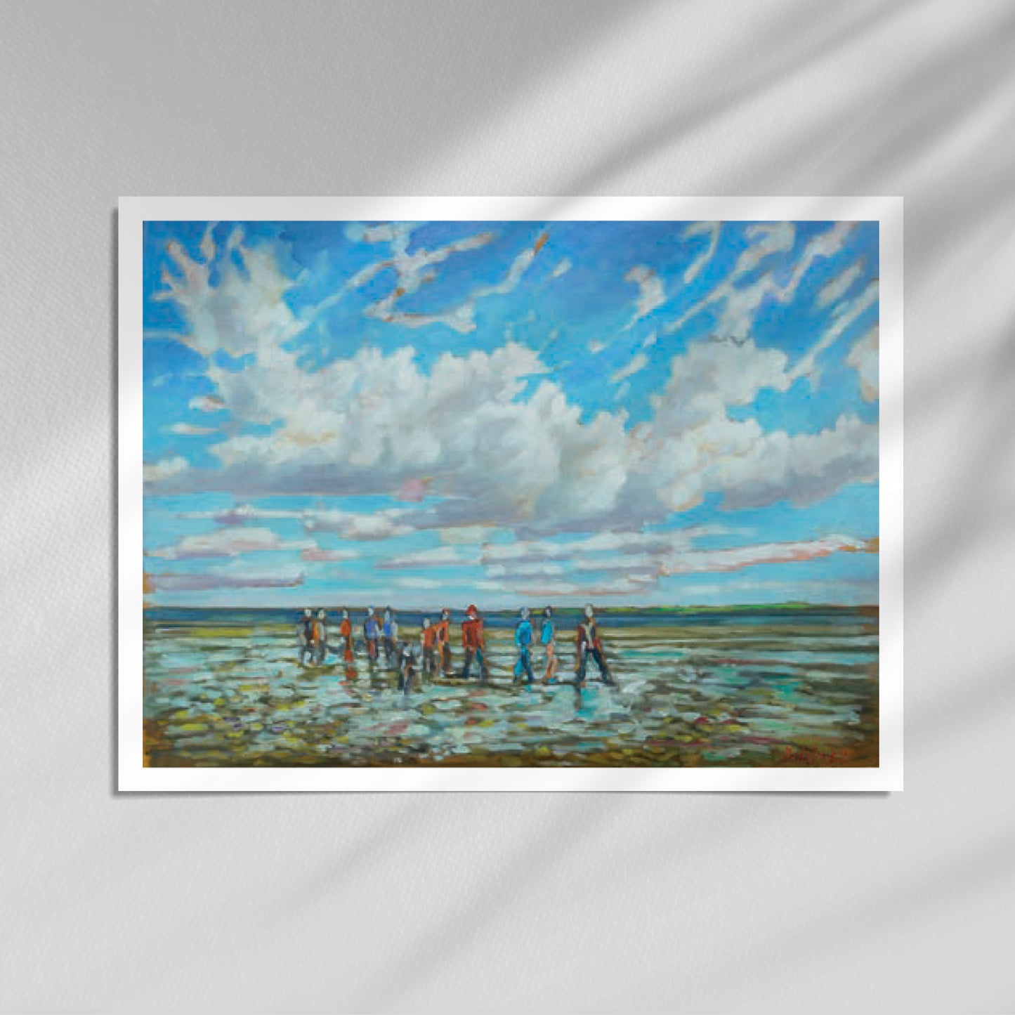 Heinz Rolefs - pellworm Wattwanderer - 2021