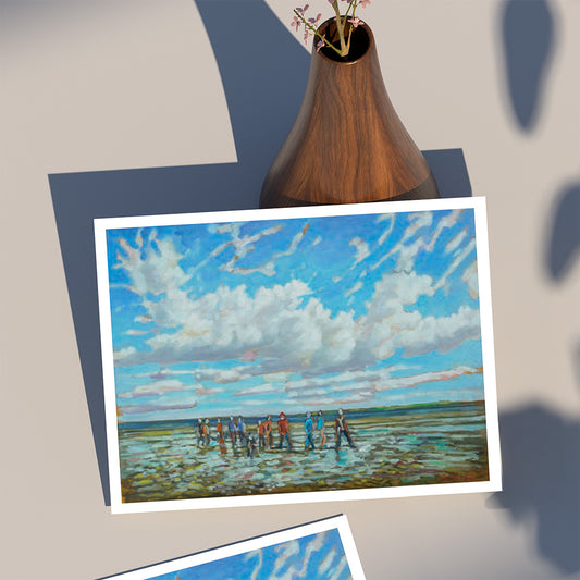 Heinz Rolefs - pellworm Wattwanderer - 2021