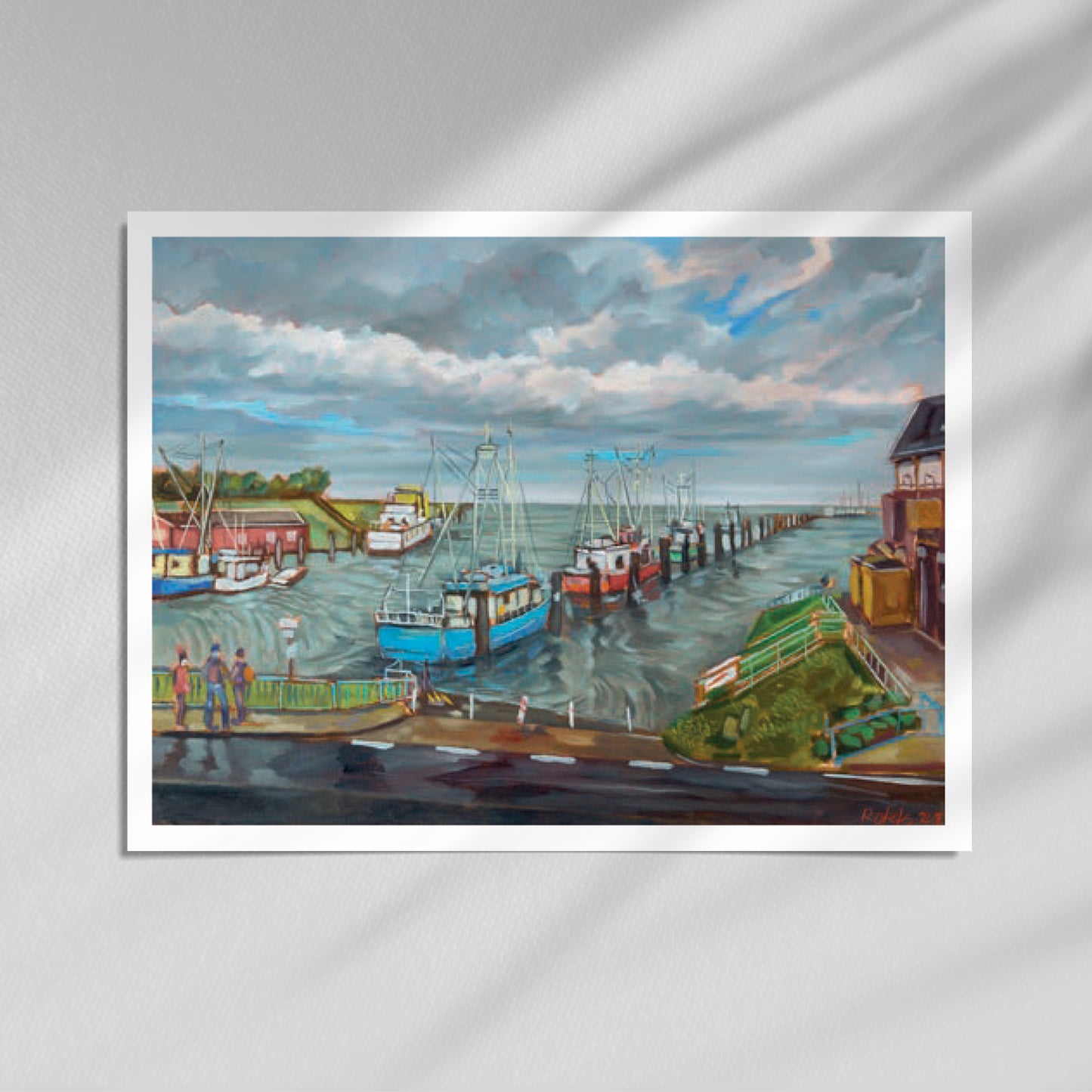 Heinz Rolefs - Pellworm Tammensiel - 2021