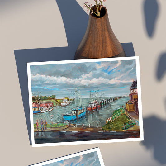 Heinz Rolefs - Pellworm Tammensiel - 2021