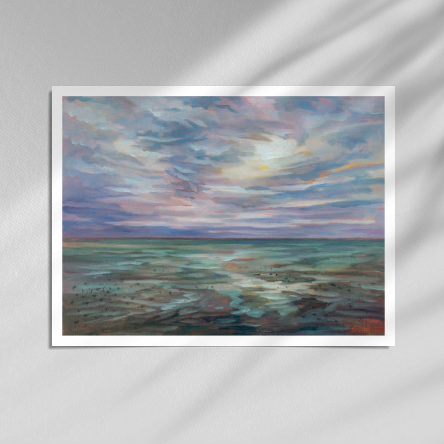 Heinz Rolefs - Pellworm Leuchtturm - 2021