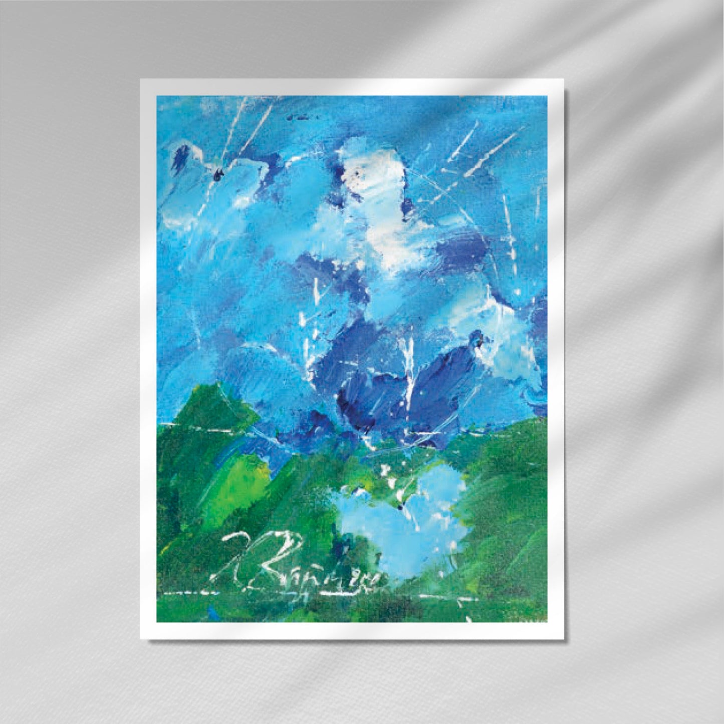 Hans Rauh - Abstrakte improvisation 04