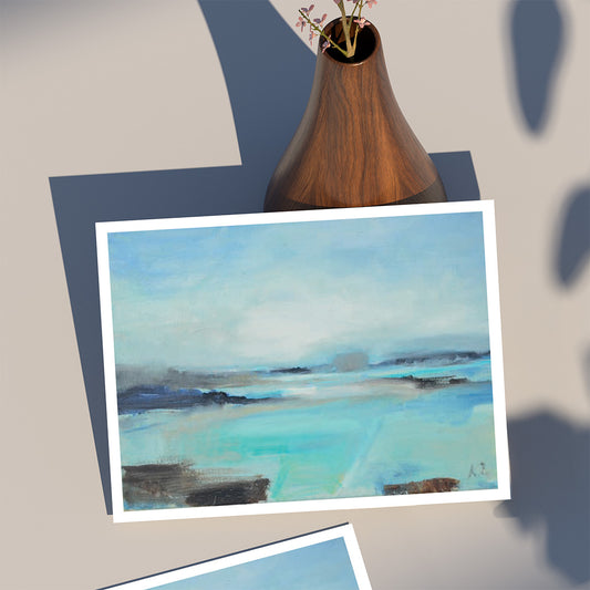 Kathrin Blome - Seestück