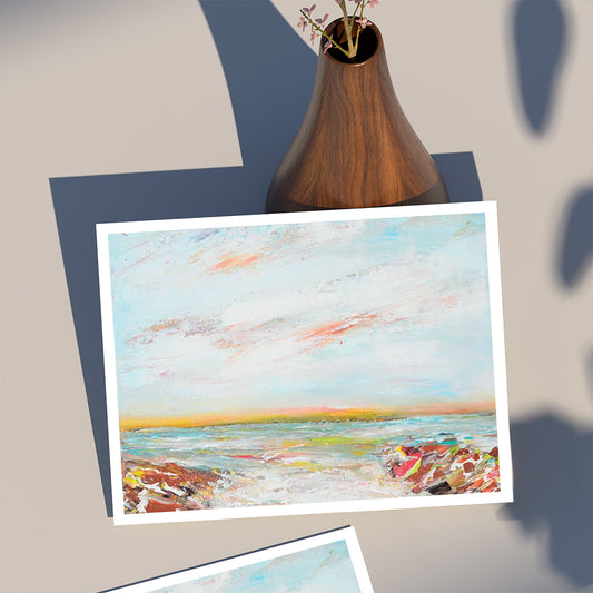 Ella Jaß - Ostseemotiv