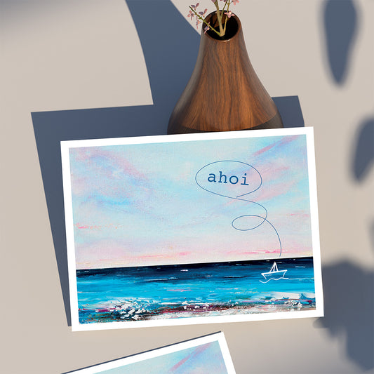 Kathrin Blome x Anislittlethings - Ahoi - 2024