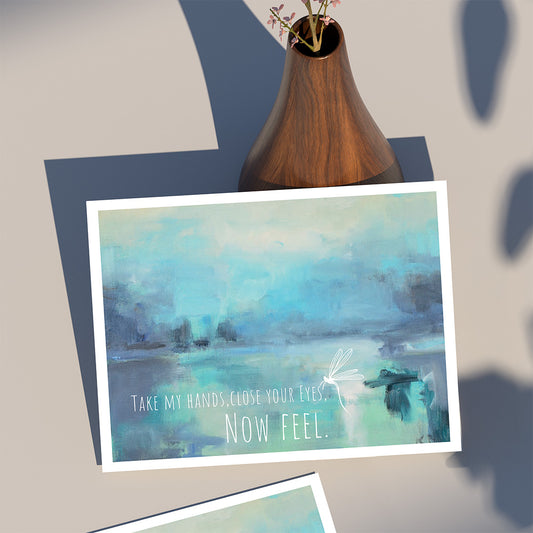 Kathrin Blome x Anislittlethings - Take My Hands - 2024