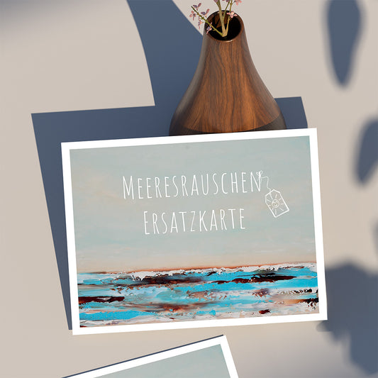 Ella Jaß x Anislittlethings - Meeresrauschen Ersatzkarte - 2024