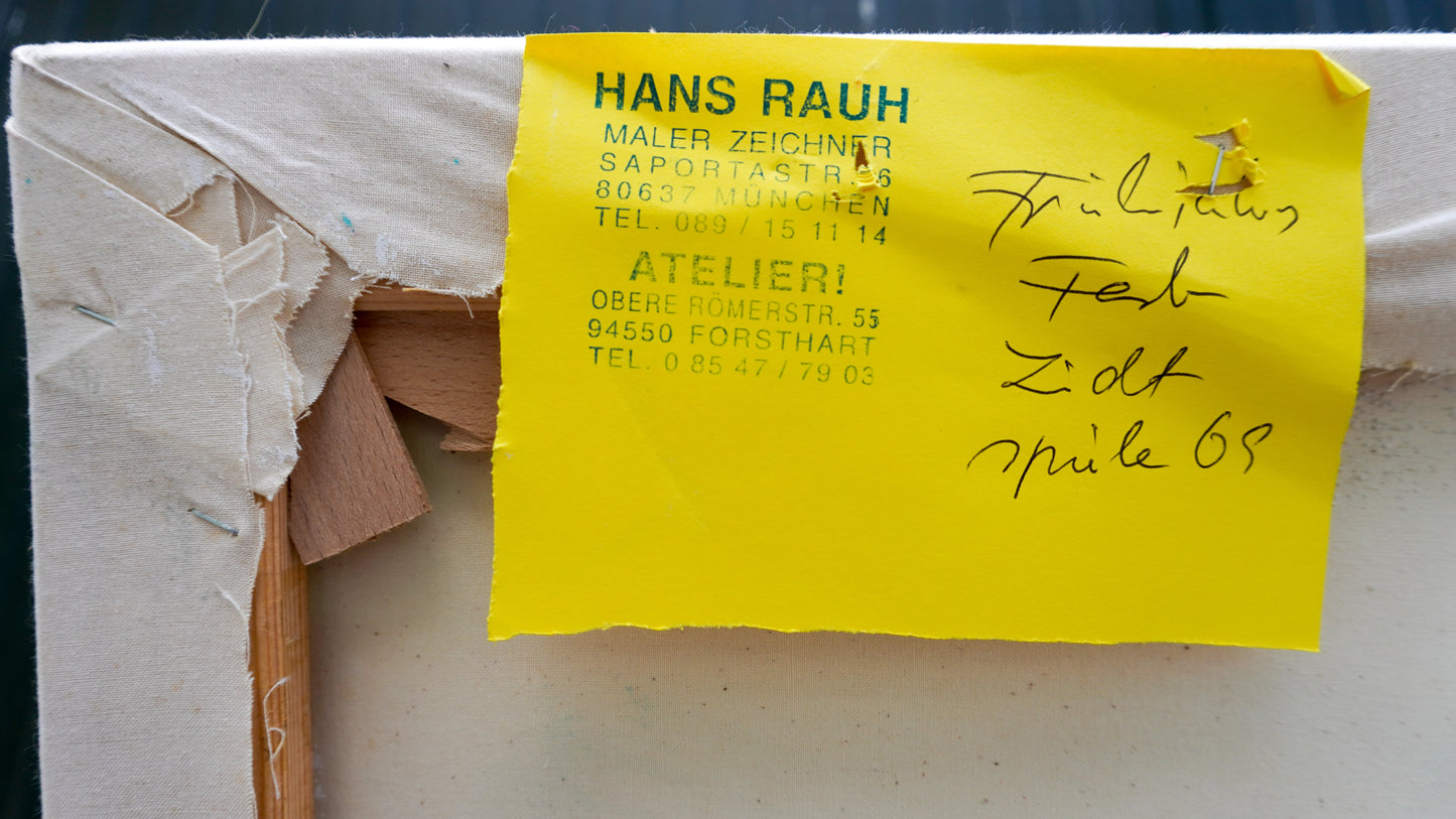 Hans Rauh - Frühlings-Lichtspiele 69 - 90x100cm