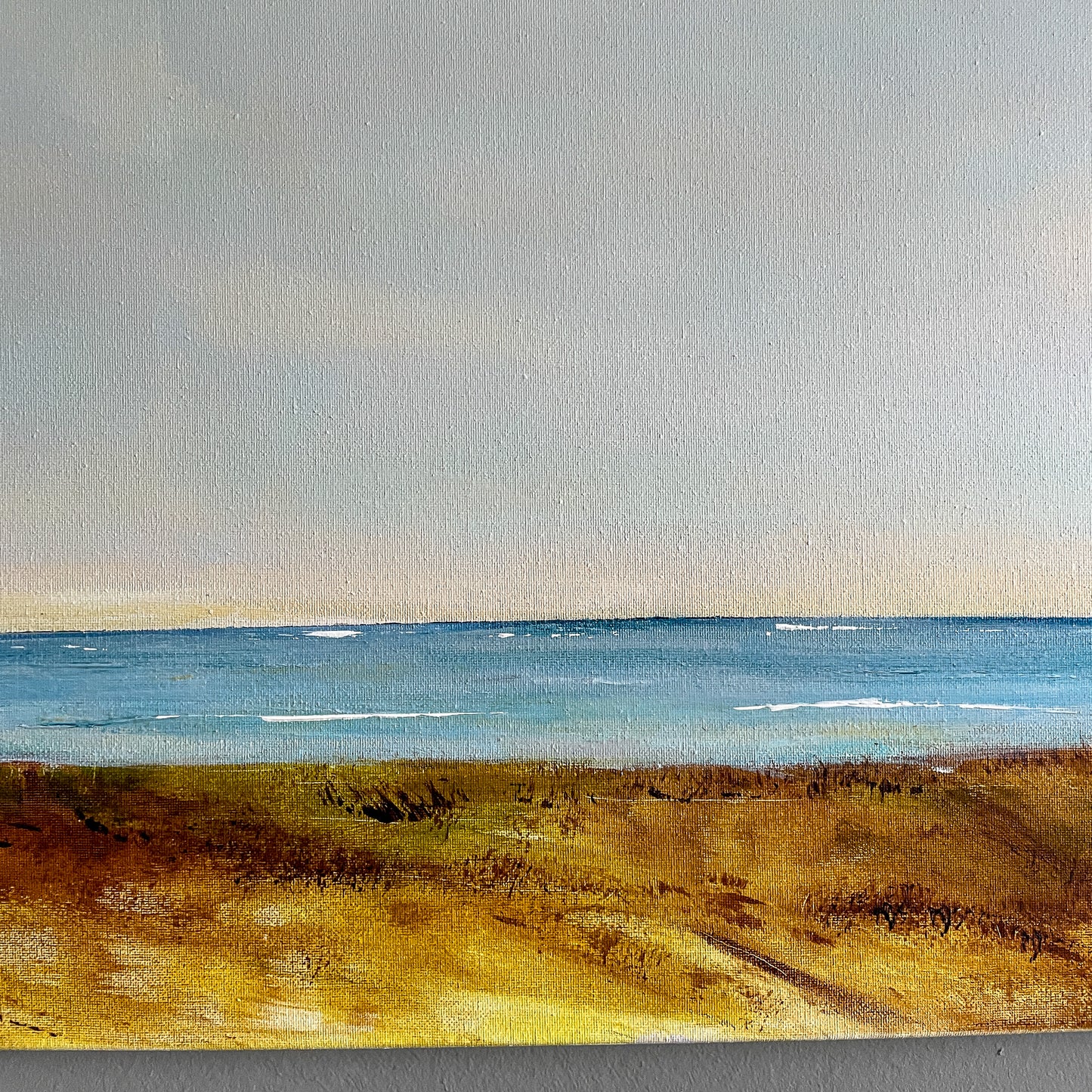 Ella Jaß - Original - 90x30cm