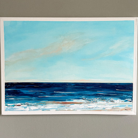 Ella Jaß - Original - 30x40cm