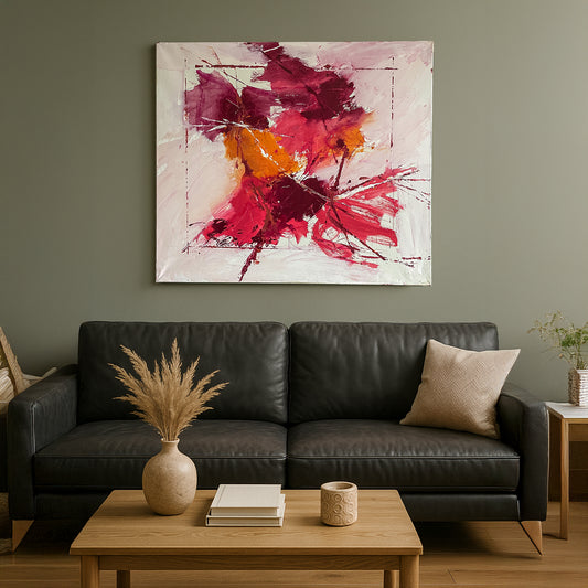 Hans Rauh - 90x100cm