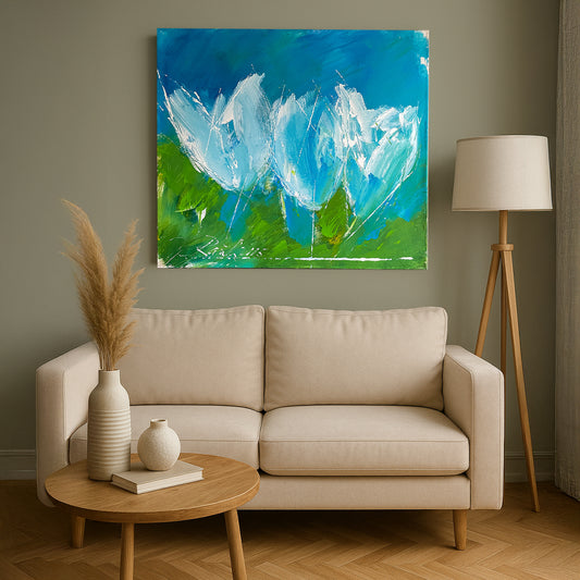 Hans Rauh - 90x100cm