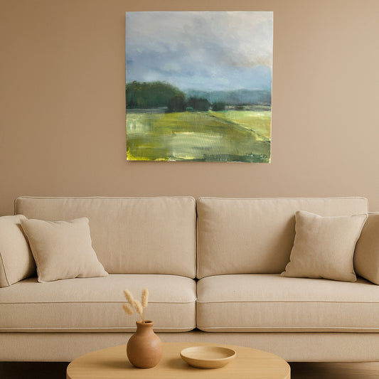 Kathrin Blome - 100cm x 100cm