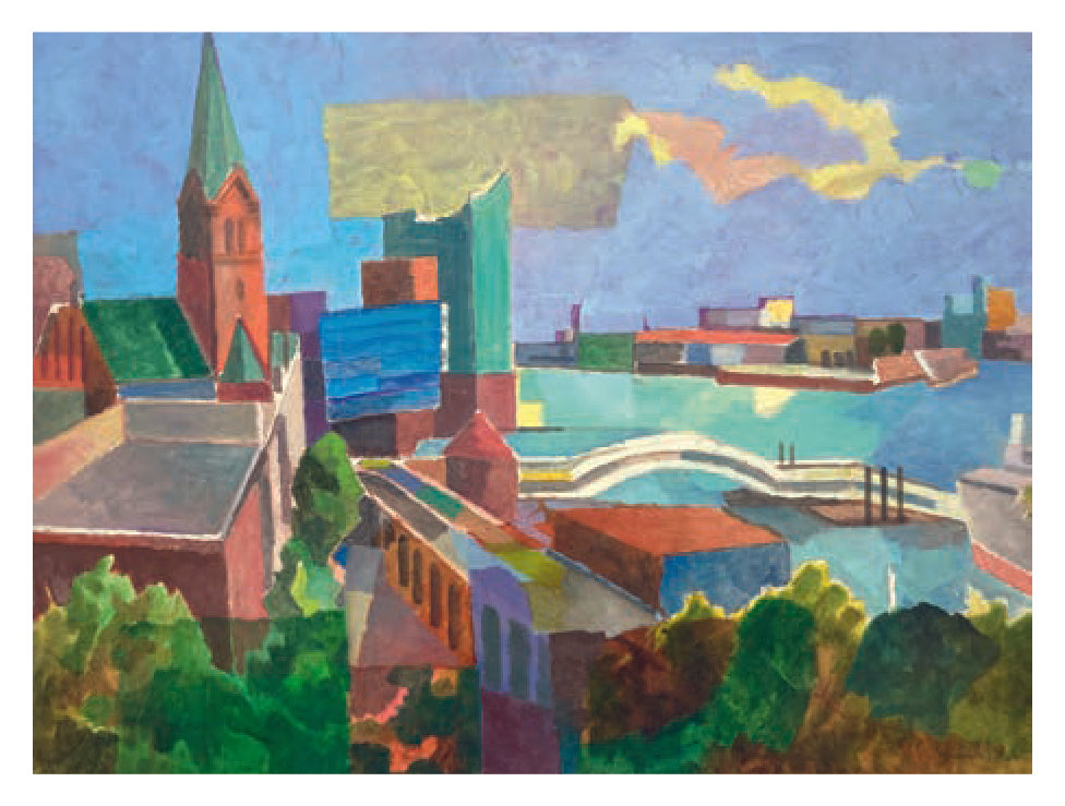 Heinz Rolefs - Baumwall - 2016