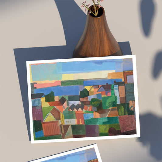 Heinz Rolefs - Blankenese Treppenviertel - 2019