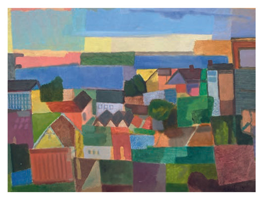 Heinz Rolefs - Blankenese Treppenviertel - 2019