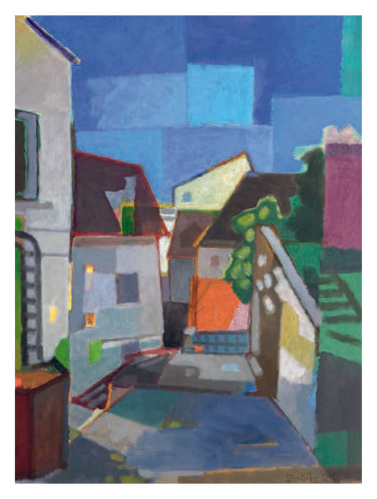 Heinz Rolefs - Blankenese Treppenviertel - 2021