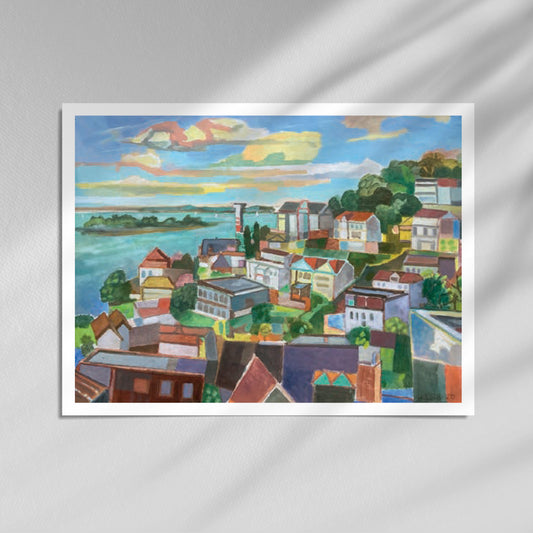 Heinz Rolefs - Blankenese - 2020