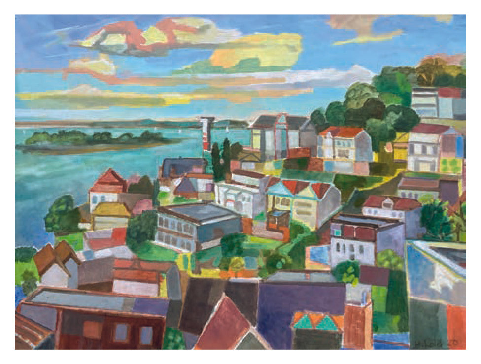 Heinz Rolefs - Blankenese - 2020