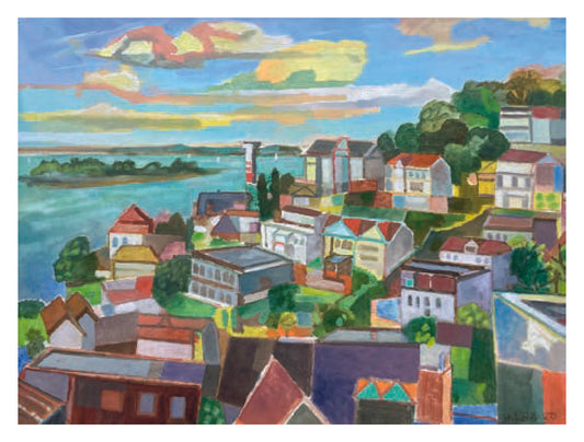 Heinz Rolefs - Blankenese - 2020