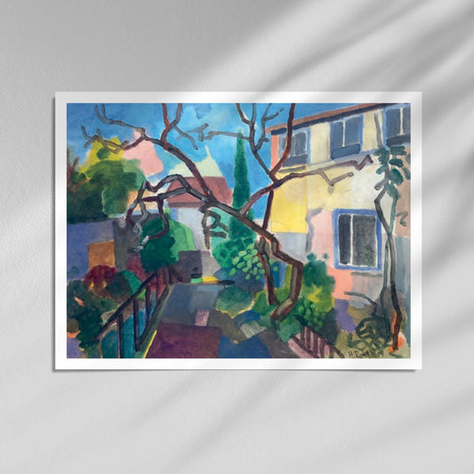 Heinz Rolefs - Blankenese Treppenviertel - 2019