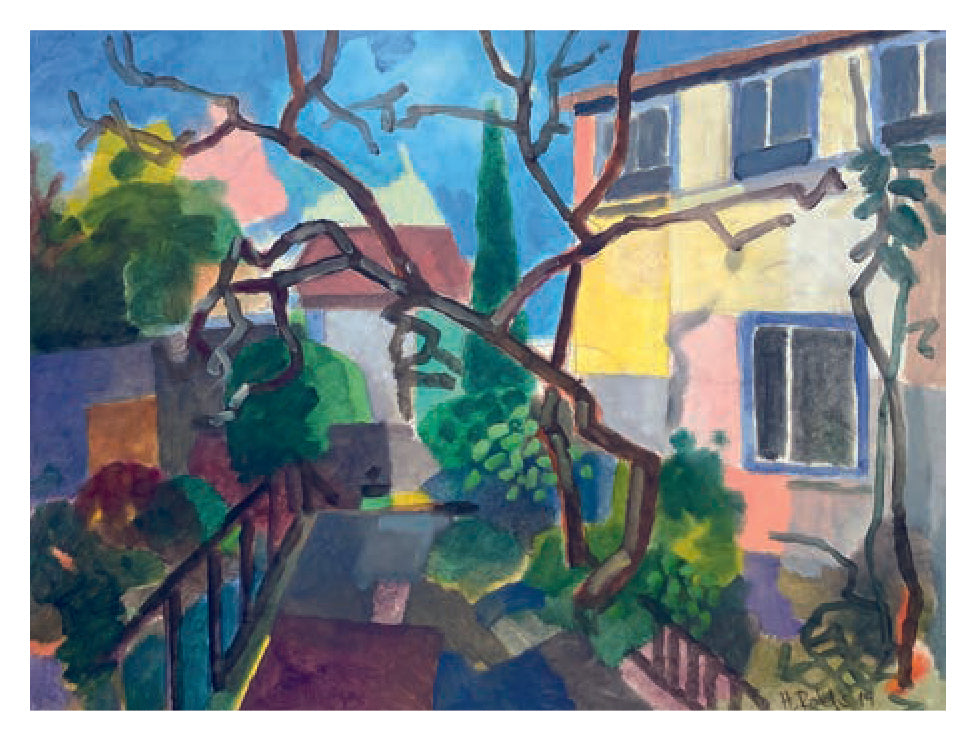 Heinz Rolefs - Blankenese Treppenviertel - 2019