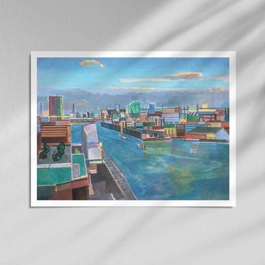 Heinz Rolefs - Hafen - 2020