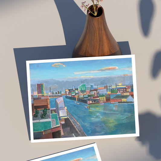 Heinz Rolefs - Hafen - 2020