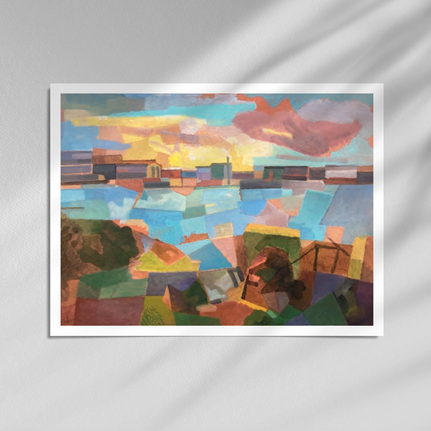 Heinz Rolefs - Blankenese Treppenviertel - 2019