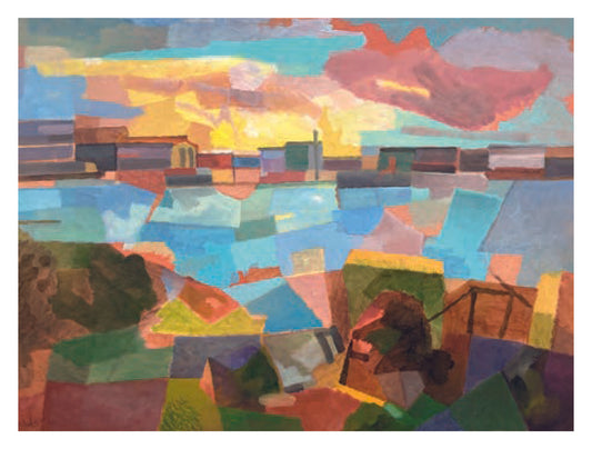 Heinz Rolefs - Hafen Hafencity - 2017