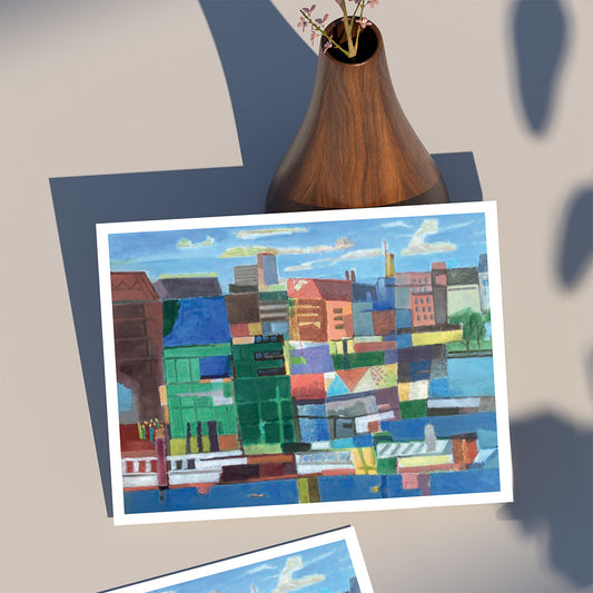 Heinz Rolefs - Jungfernstieg - 2020