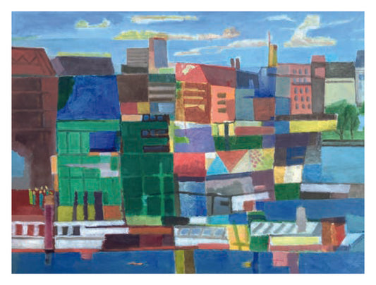 Heinz Rolefs - Jungfernstieg - 2020