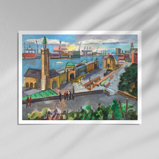 Heinz Rolefs - Landungsbrpücken - 2017