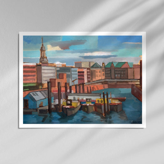 Heinz Rolefs - Nikolaifleet - 2019