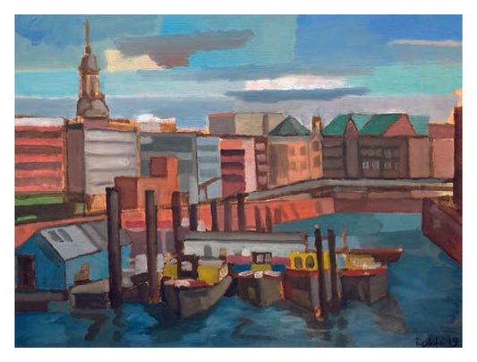 Heinz Rolefs - Nikolaifleet - 2019