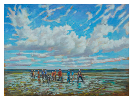 Heinz Rolefs -  pellworm Wattwanderer - 2021