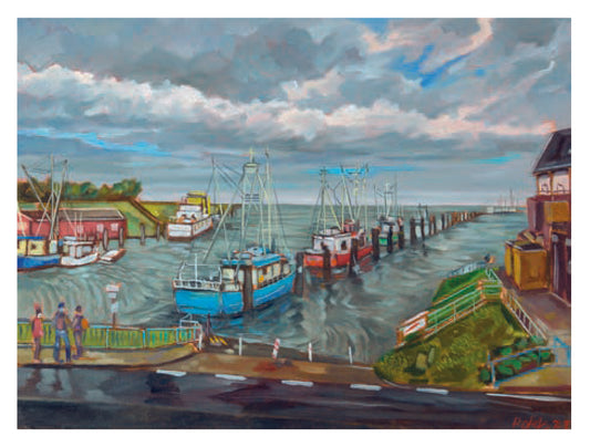 Heinz Rolefs - Pellworm Tammensiel - 2021