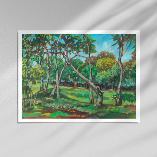 Heinz Rolefs - Pellworm Am Fußweg - 2021